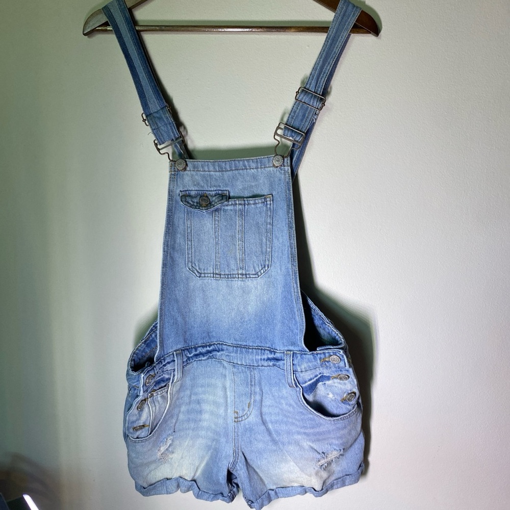 Lei Light Blue Denim with Yellow Stitching